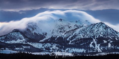 Mammoth Mountain Winter Storm | Mammoth Mountain, California | Sierra Light Gallery Mammoth Lakes