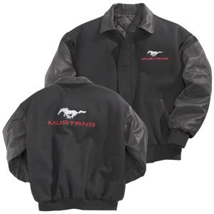 Ford mustang gt leather jacket