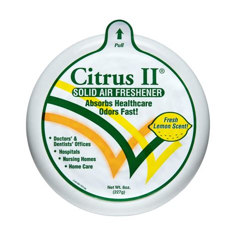 Citrus II Solid Air Freshener, 8 oz