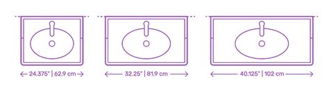 IKEA Rättviken Bathroom Sink Dimensions & Drawings | Dimensions.com