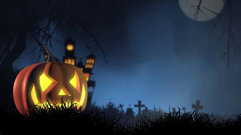 Halloween Free Video Background - YouTube