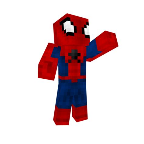 Spectacular Spider-Man Minecraft Skin