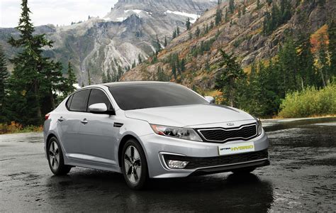 2012 Kia Optima Hybrid