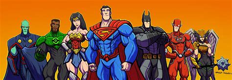 Justice League Heroes Cartoons Wallpaper,HD Superheroes Wallpapers,4k Wallpapers,Images ...