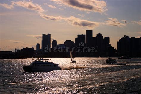 Boston Harbor Lighthouse is the Oldest Lighthouse in New England Stock ...