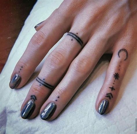 Pin by coffee on lucid dream | Finger tattoo designs, Hand and finger ...