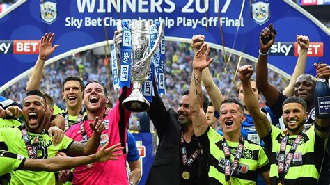 Huddersfield promoted to Premier League after Play-Off penalty drama - Eurosport