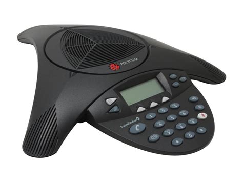 POLYCOM SoundStation2 Wired Voice Conferencing Device - Newegg.com