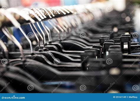 Clothes hanger stock image. Image of hanging, group, textile - 25161149