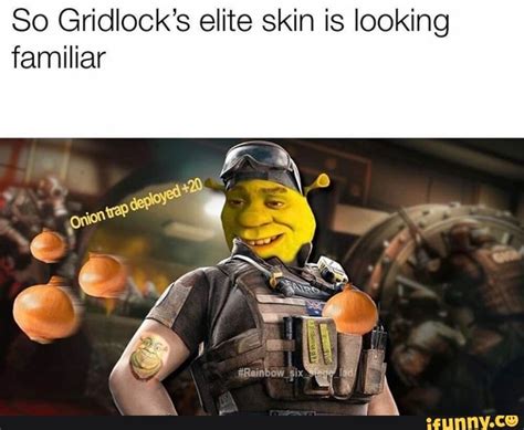 So Gridlock’s elite skin is looking familiar - iFunny