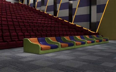 Movie Room Couch Bed - Linsen Seating