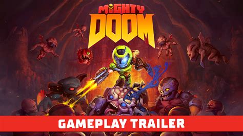 Mighty DOOM - Gameplay Trailer | film trailer | Think of it like DOOM but way cuter. Play Mighty ...