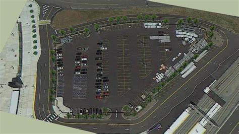 Meadowlands Parking Lot A | 3D Warehouse