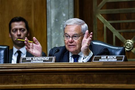 Sen. Bob Menendez Charged with Acting as a Foreign Agent for Egypt