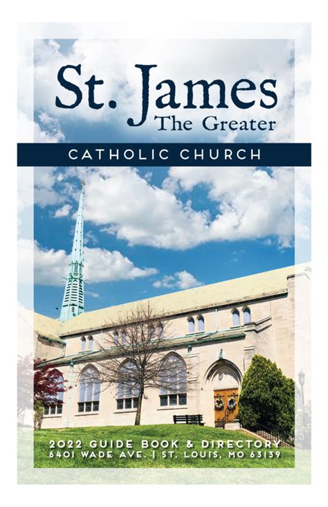 St. James the Greater Parish - Guidebook Publishing