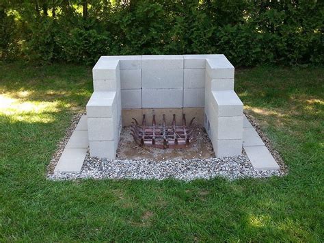 Building A Fire Pit With Cinder Blocks | Home Design Ideas