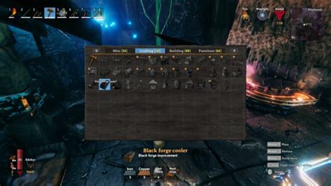 Valheim: How To Build And Upgrade A Black Forge