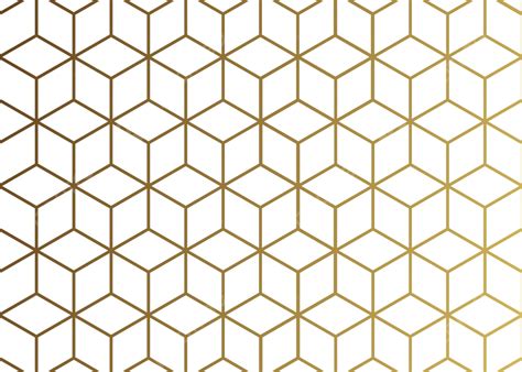 Golden Hexagonal Line Pattern Background, Wallpaper, Pattern, Abstract ...