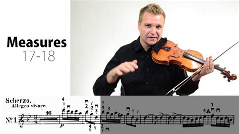 National Youth Orchestra USA Violin Audition Excerpts Lesson - YouTube