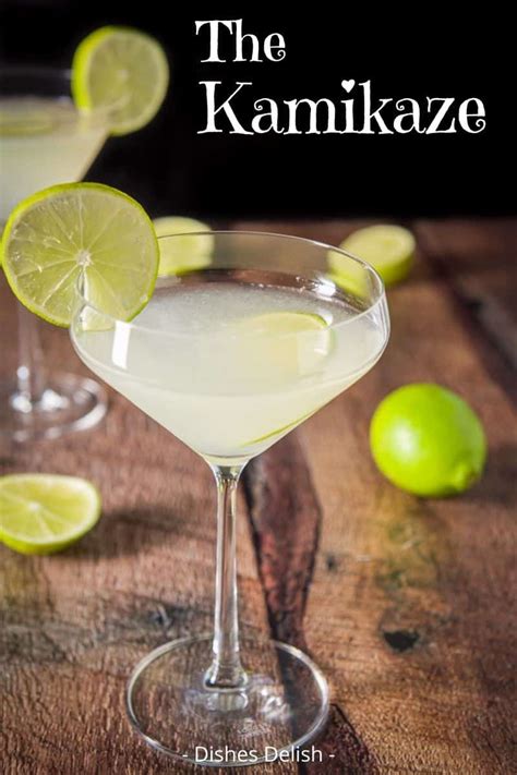 Kamikaze Cocktail - My Sister's Way - Dishes Delish