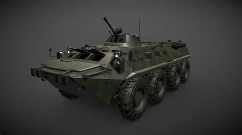 BTR-80 - 3D model by irs1182 [c74f8ad] - Sketchfab