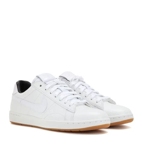 Nike Tennis Classic Ultra Premium Leather Sneakers in White - Lyst