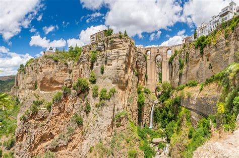 Puente Nuevo (Neue Brücke) in Ronda: Spaniens Wunderbauwerk