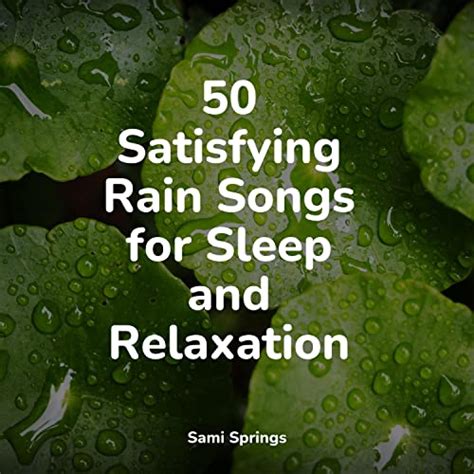 50 Satisfying Rain Songs for Sleep and Relaxation by Tinnitus Aid, Rain ...