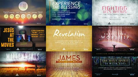 Sermon Series Graphics | Taylor Likes