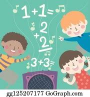 49 Kid Girl Solving Numbers Clip Art | Royalty Free - GoGraph