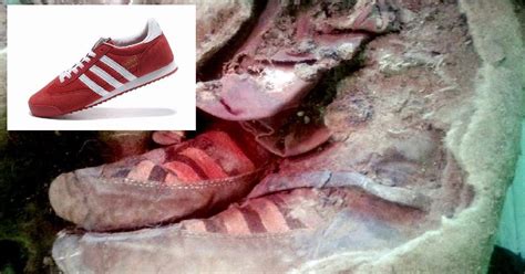 Wow, This 1,500-Year-Old Mummy Is Wearing A Pair Of Adidas Sneakers!