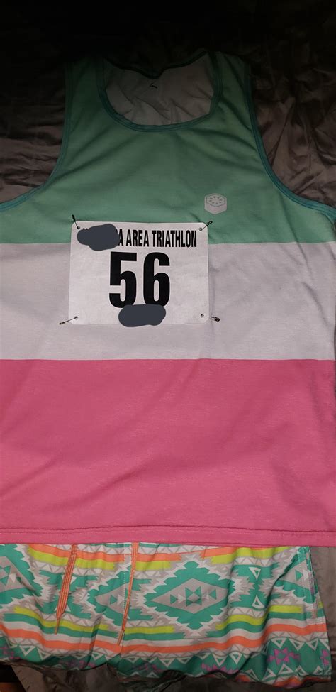 Repping Mr. Fruit Merch for my Triathlon : r/MrFruit