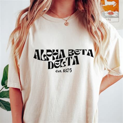 Sorority Shirts - Etsy