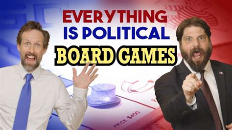 Everything Is Political: Board Games