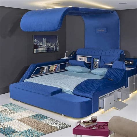 "Smart Bed Cot Frame Furniture Stand Bedroom Furniture Set Bedroom ...