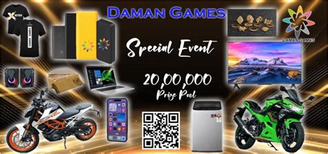 The Hottest Event Online in India – Vip Daman Games - VipDamanGames