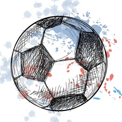 Pencil Sketch Soccer Ball Stock Illustrations – 260 Pencil Sketch ...