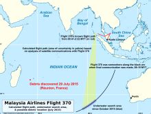 Malaysia Airlines Flight 370 - Wikipedia