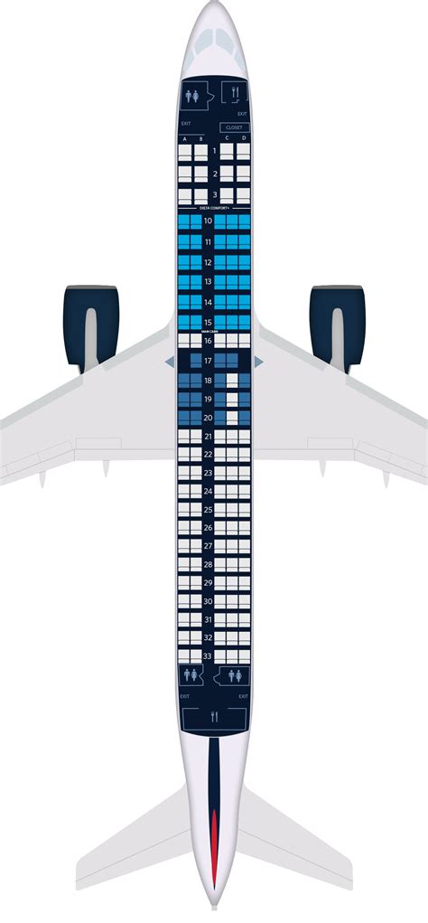 Airbus A220 Seating Diagrams - Image to u