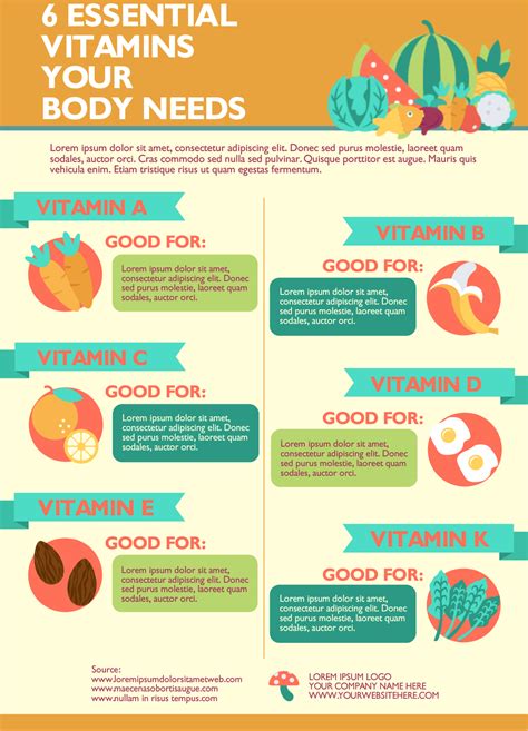 30+ Food Infographics You Can Edit and Download