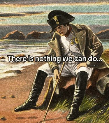 Napoleon There Is Nothing We Can Do Meme - Napoleon There is nothing we can do - Discover ...