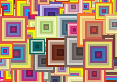 Colorful Squares Pattern Vector Art & Graphics | freevector.com