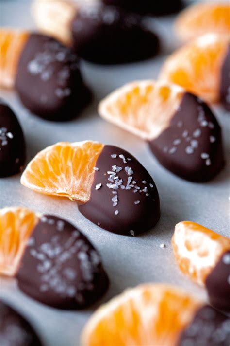Chocolate Covered Mandarins - WonderfulDIY.com