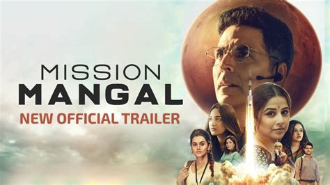 Mission Mangal - Official Trailer | Hindi Movie News - Bollywood ...