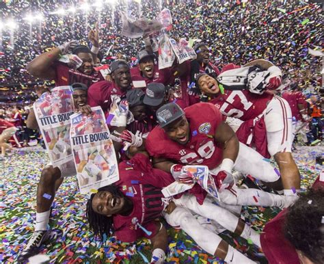 Avery Johnson missed Cotton Bowl score pick, celebrated with Alabama on ...