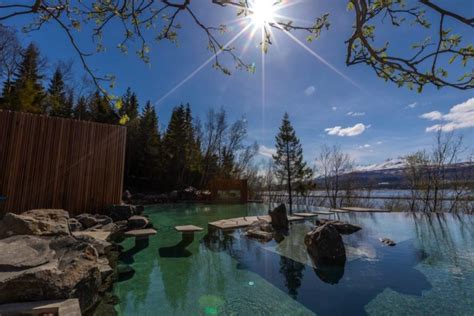 Geothermalbad "Forest Lagoon" in Nordisland eröffnet