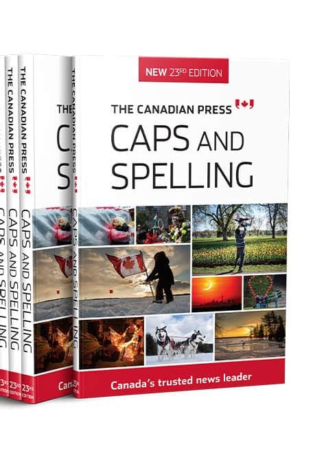 Writing and Editing Style Guides | The Canadian Press