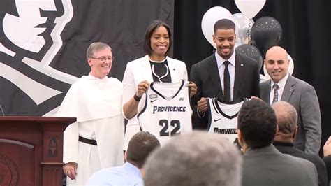 Providence College introduces head coaches for men's, women's basketball team