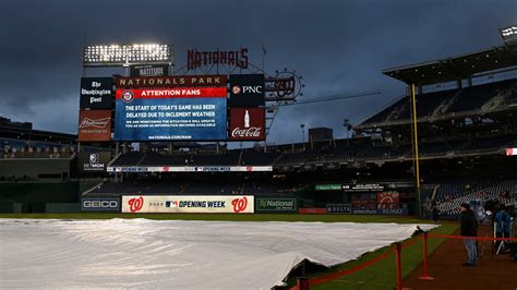 Opening Day at Nationals Park offered uncertain relief - The Washington ...