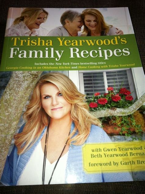 Great Cookbook lots of recipes to try Trisha Yearwood, Cookbook Recipes, Home Cooking, The New ...